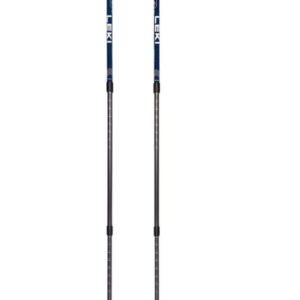 Trekingo lazdos Leki EAGLE mėlynos-baltos