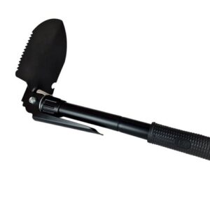 Taktinis daugiafunkcinis kastuvas AZYMUT Trapper juodas + - Image 3