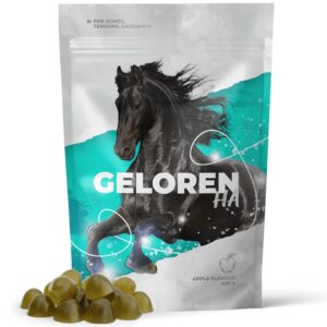GELOREN Horse HA Joints - vitaminai arkliams - 450g