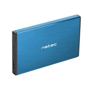 NATEC RHINO GO HDD KORPUSAS (USB 3.0, 2,5", MĖLYNAS)