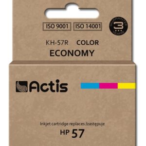Actis KH-57R rašalas (pakaitalas HP 57 C6657A; standartinis; 18 ml; spalvotas)