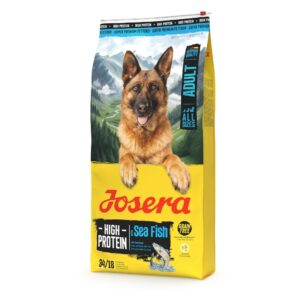 JOSERA High Protein Sea Fish - sausas maistas šunims - 12,5kg