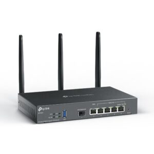 TP-Link Omada ER706W belaidis maršrutizatorius Gigabitinis eternetas Dviguba juosta (2,4 GHz / 5 GHz) Juoda - Image 2