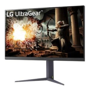 LG 32GS75Q-B kompiuterio monitorius 80 cm (31.5") 2560 x 1440 pikseliai Quad HD Juoda - Image 2