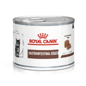 ROYAL CANIN Gastrointestinal Kitten Ultra Soft Mousse - drėgnas kačiukų ėdalas - 195 g