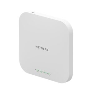 NETGEAR prieigos taškas WAX610-100EUS Wi-Fi 6 2,4 GHz / 5 GHz PoE/PoE+