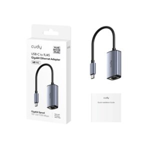 CUDY UE10C USB-C į Ethernet adapteris - Image 2