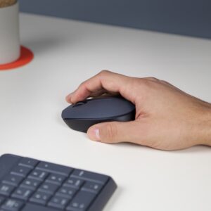 Logitech M170 Grey-K kompiuterio pelė Biuras Abiems rankoms Radijo dažnio belaidė Optinis 1000 DPI - Image 3