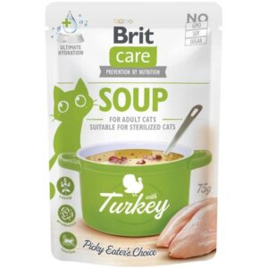 BRIT Care Soup Turkey - sriuba katei - 75g