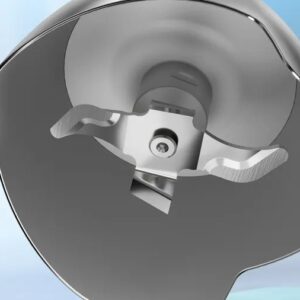 Bosch Serie 4 MSM4W410 trintuvas Panardinamas maišytuvas 800 W Antracitas, Balta - Image 2