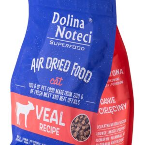 DOLINA NOTECI Superfood Veršiena – džiovintas kačių ėdalas - 1 kg