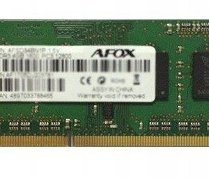 AFOX SO-DIMM DDR3 8GB atminties modulis 1333 MHz