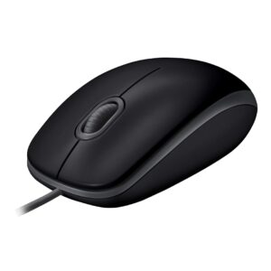 Logitech B110 Silent kompiuterio pelė Biuras Abiems rankoms USB A tipo Optinis 1000 DPI