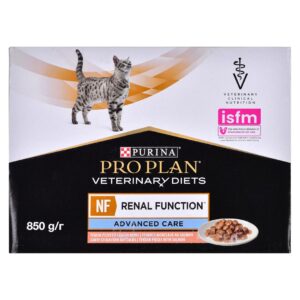 PURINA Feline Veterinary Diets NF Renal Function - drėgno kačių ėdalo - 10x85g - Image 3