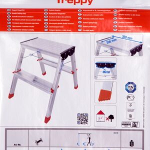 Krause Sulankstomi laipteliai Treppy silver - Image 2