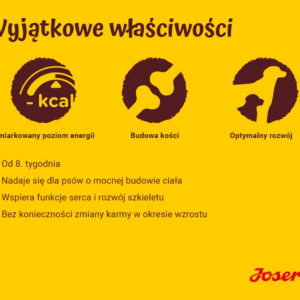 JOSERA Kids - sausas maistas šunims - 12,5kg - Image 2