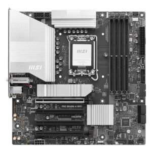 MSI PRO B860M-A WIFI pagrindinė plokštė Intel B860 LGA 1851 (Socket V1) „micro ATX“ - Image 2