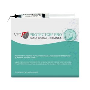 JM SANTE Pro Oral Cavity – Gums - dantų skystis burnos higienai šunims ir katėms – 10×3 ml