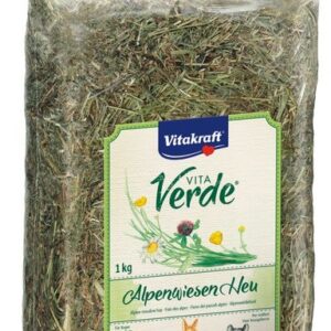 VITAKRAFT VitaVerde Alpų pieva - šienas žiurkėms - 1kg