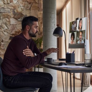 HP 840 AiO G9 i7-14700 23.8"FHD 250nits AG 16GB DDR5 4800 SSD512 Intel UHD Cam 5Mpx W11Pro 3Y OnSite - Image 3