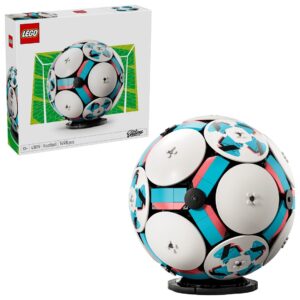 LEGO EDITIONS 43019 Futbolo kamuolys