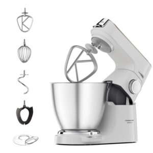 Kenwood Titanium Chef Baker XL virtuvinis kombainas 1200 W 7 L Balta Įmontuotos svarstyklės
