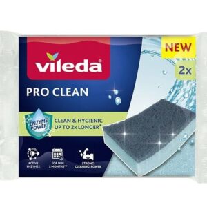 Vileda Pro Clean fermentinis šveitiklis 2 vnt.