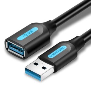 Vention 1 m USB 3.0 prailginimo kabelis