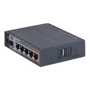 Mikrotik hEX S laidinis maršrutizatorius Gigabitinis eternetas Juoda - Image 3