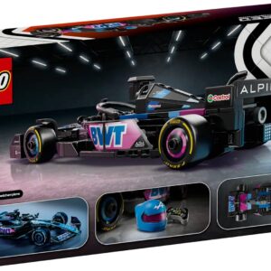 LEGO SPEED CHAMPIONS 77248 BWT Alpine F1 Team A524 - Image 2