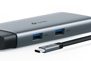 TP-Link UH6120C sąsajos šakotuvas C tipo USB Pilka - Image 3