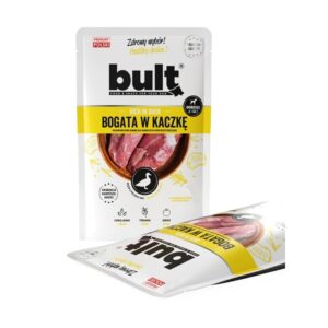 BULT Rich in duck - drėgnas ėdalas šunims - 100g - Image 2