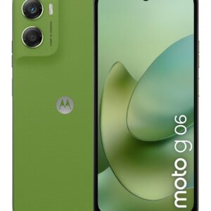 Motorola moto g06 17,5 cm (6.88") Dviguba SIM jungtis Android 15 4G C tipo USB 4 GB 64 GB 5200 mAh Žalias