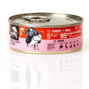 3COTY Turkey with krill - šlapias kačių maistas - 80g - Image 1