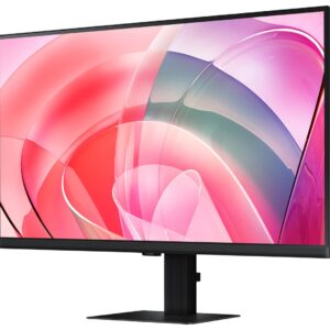 Samsung S70D kompiuterio monitorius 68,6 cm (27") 3840 x 2160 pikseliai 4K Ultra HD LCD Juoda - Image 2