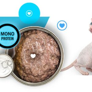 3COTY 180. Duck - šlapias kačių maistas - 180g - Image 3