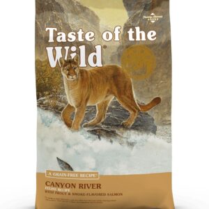 TASTE OF THE WILD Canyon River - sausas kačių maistas - 2kg