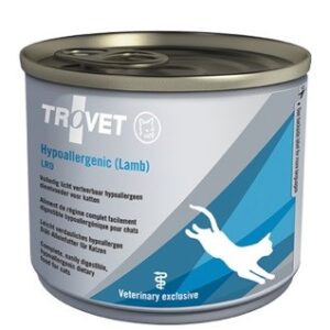 TROVET Hypoallergenic LRD with lamb - drėgno kačių ėdalo - 200g