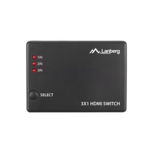 LANBERG VAIZDO JUNGIKLIS 3X HDMI + MICRO USB PRIEVADAS - Image 3