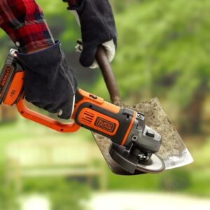 Black & Decker BCG720N kampinis šlifuoklis 12,5 cm 8600 RPM