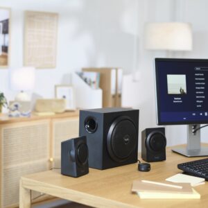 Trust Yuri garso kolonėlių komplektas 60 W Universalus Juoda 2.1 kanalai 1 krypties 15 W - Image 3