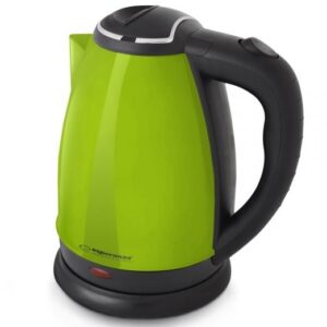 Esperanza EKK113G elektrinis virdulys 1,8 L 1800 W Juoda, Žalia