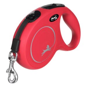 Flexi New Classic Geltona Šuo Susitraukiantis pavadėlis 5 m - Image 2