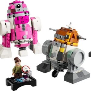 LEGO STAR WARS 75392 Kūrybiškas droidų konstravimo rinkinys - Image 3