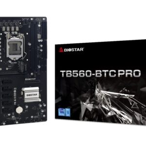 BIOSTAR TB560-BTC PRO pagrindinė plokštė