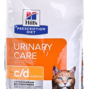 HILL'S PRESCRIPTION DIET Feline c/d Urinary Care Multicare Sausas kačių maistas Viščiukas 8 kg - Image 2