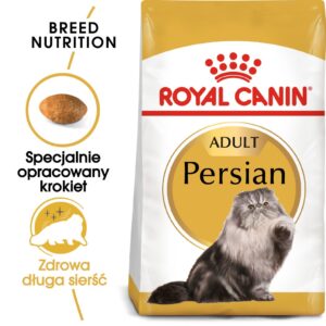 Royal Canin Persian sausas kačių maistas 4 kg Suaugusių Geltona, Paukštiena - Image 1