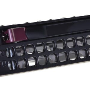 Supermicro MCP-220-00043-0N diskų įrenginio skyriaus dangtelis 8,89 cm (3.5") Plėtimo skydelis Sidabras - Image 2