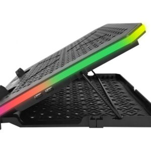 Esperanza GALERNE aušinimo padėklas nešiojamam kompiuteriui 48,3 cm (19") 2100 RPM Juoda - Image 2