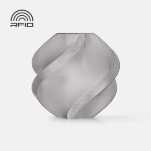 3D Plastikas - Filamentas PETG Translucent With spool/Su rite pilkos spalvos | 1.75 mm, 1kg | Bambu Lab